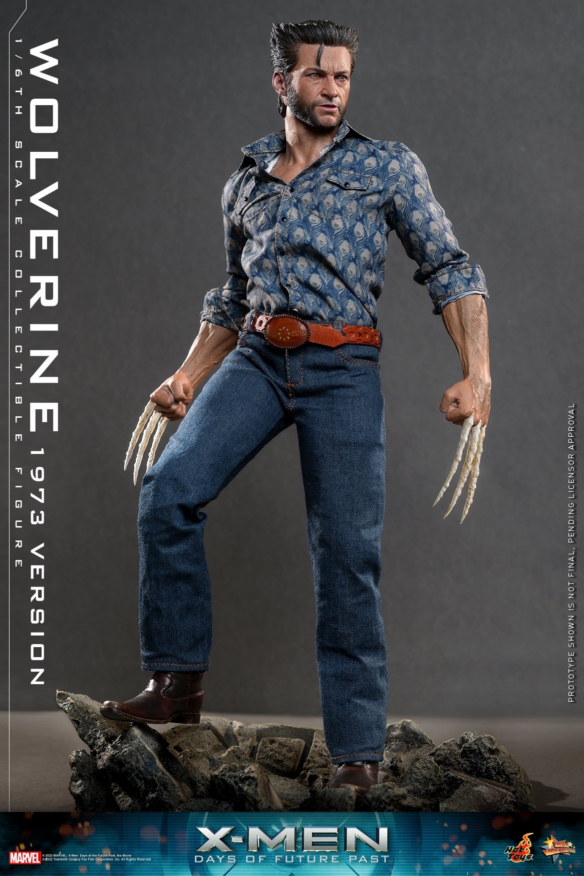 Pre-Order Hot Toys Marvel Wolverine X-Men Days of Future Past Figure